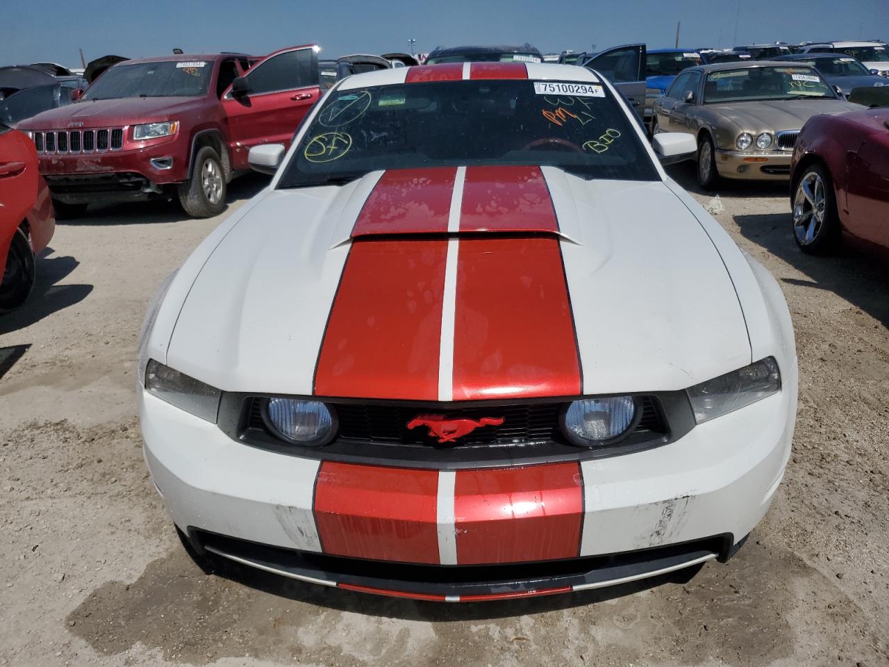 Lot #2907671218 2010 FORD MUSTANG GT