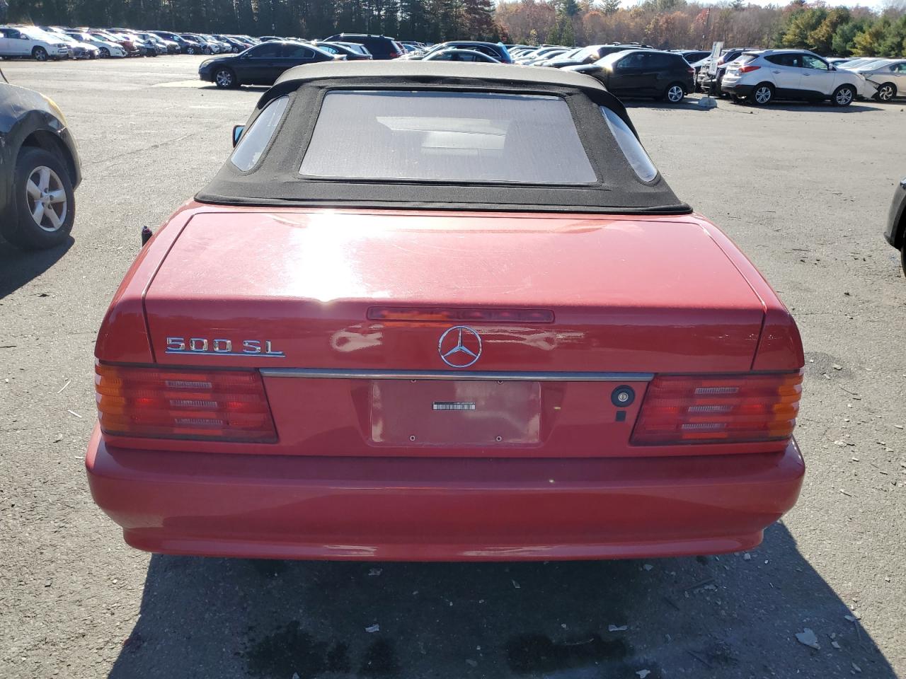 Lot #3008444156 1992 MERCEDES-BENZ 500 SL