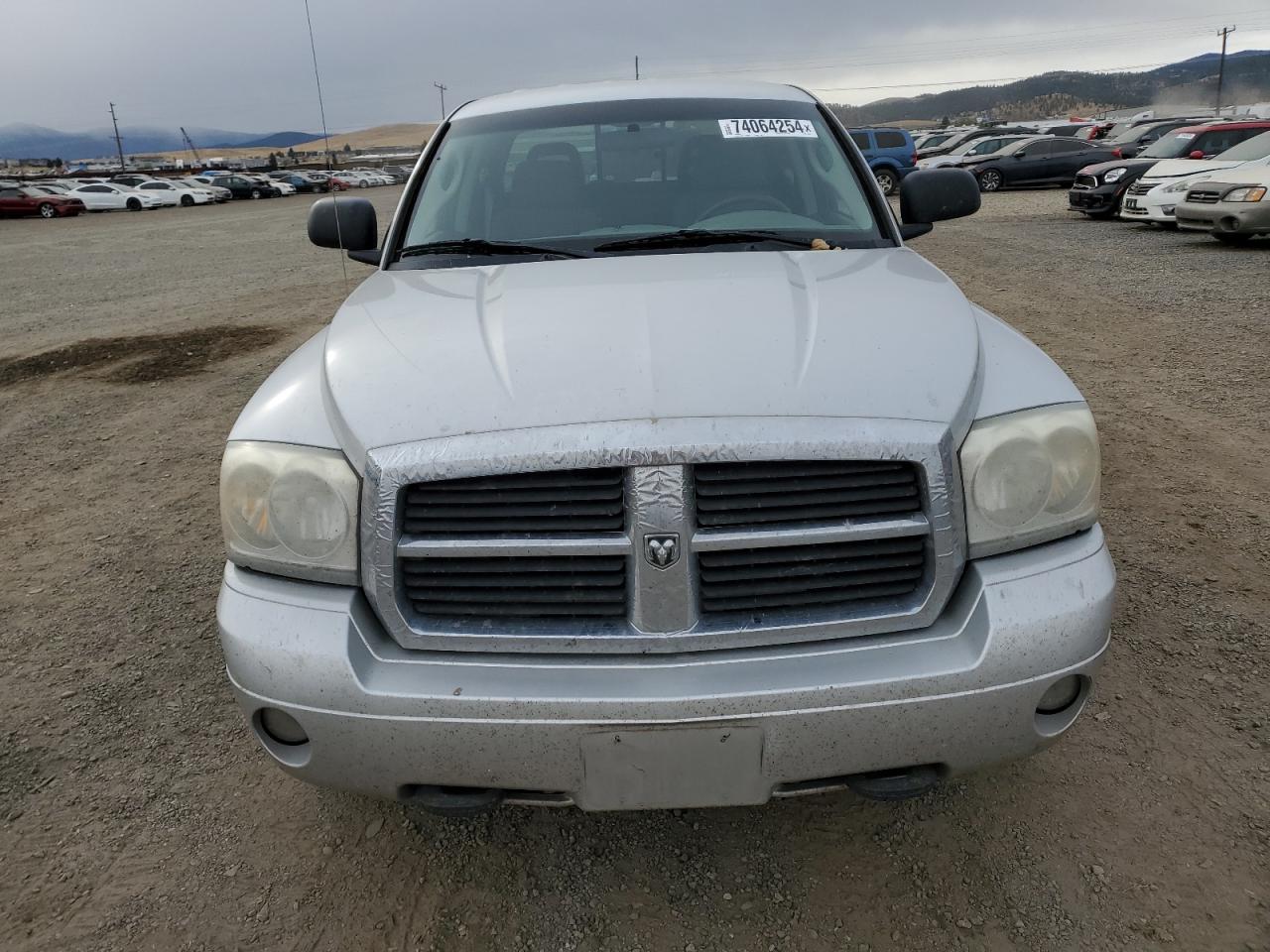 Lot #3009375580 2007 DODGE DAKOTA QUA