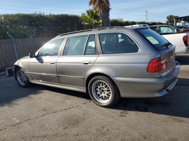 BMW 525 IT AUT 2002 charcoal  gas WBADS434X2GE10428 photo #3