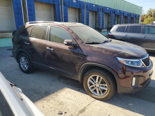 VIN 5XYKT4A78FG616616 2015 KIA Sorento, LX no.4