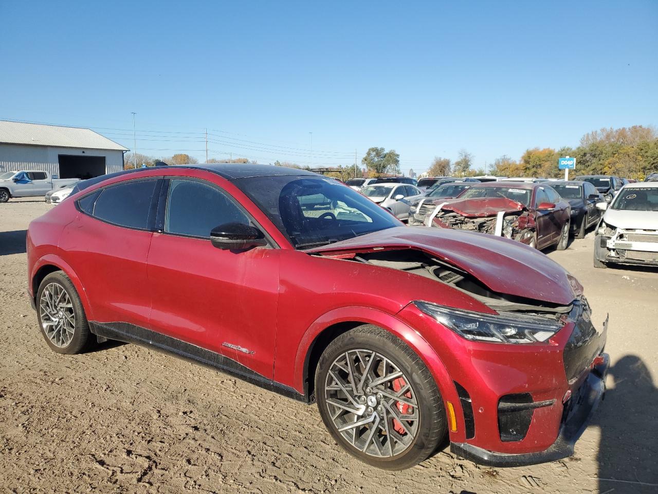 Lot #2938099945 2023 FORD MUSTANG MA