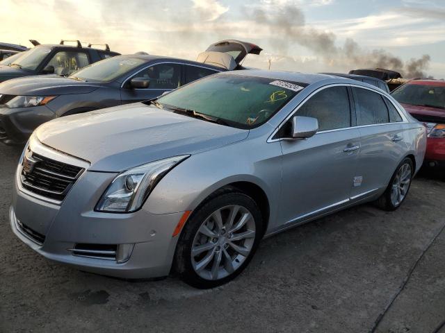 CADILLAC XTS LUXURY 2017 silver  gas 2G61M5S30H9106711 photo #1