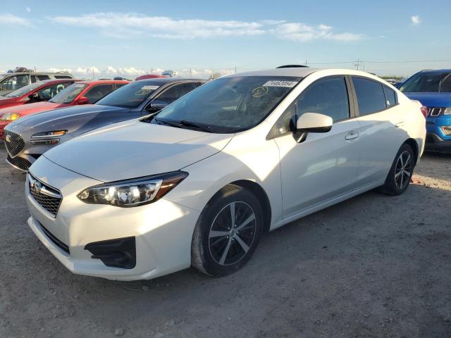 SUBARU IMPREZA PR 2019 white  gas 4S3GKAC63K3611172 photo #1