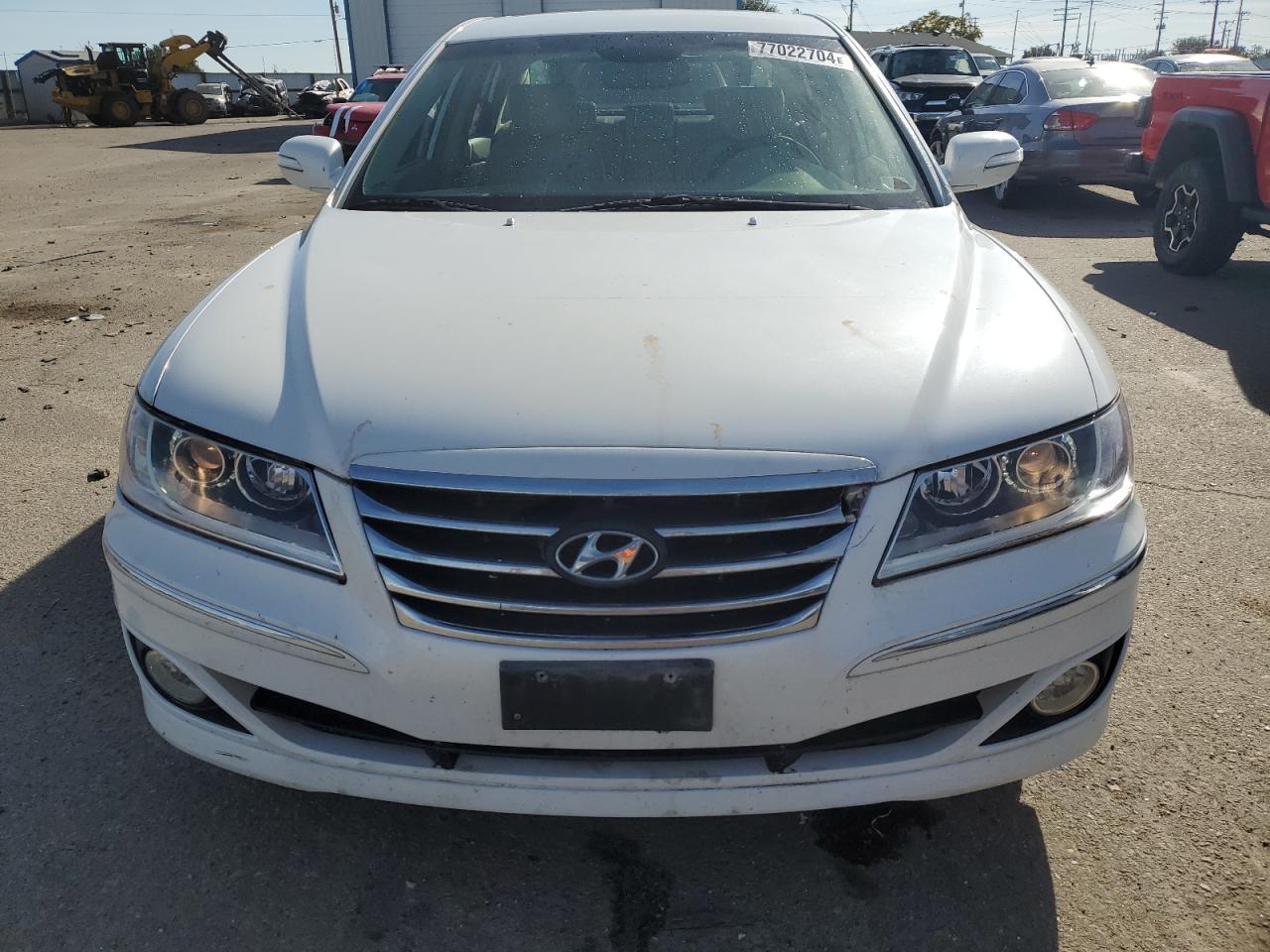 Lot #2940736327 2011 HYUNDAI AZERA GLS