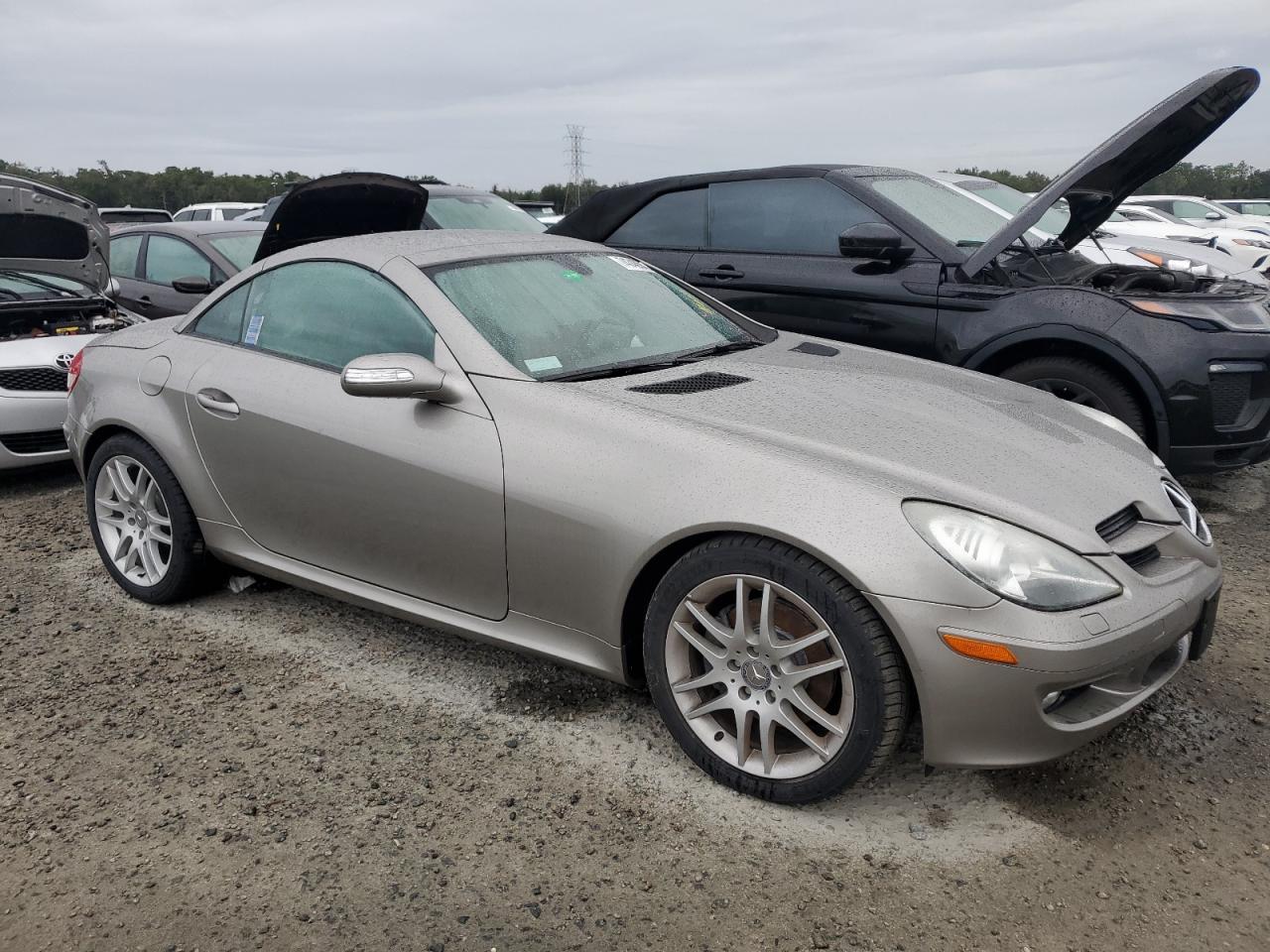 Lot #2991697010 2007 MERCEDES-BENZ SLK 280