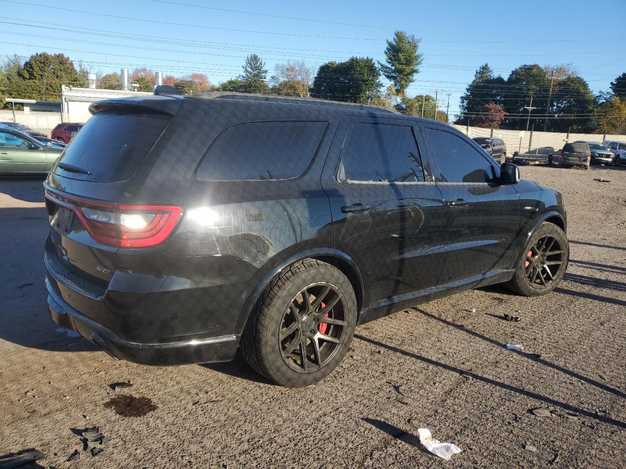 Lot #3024704654 2018 DODGE DURANGO SR