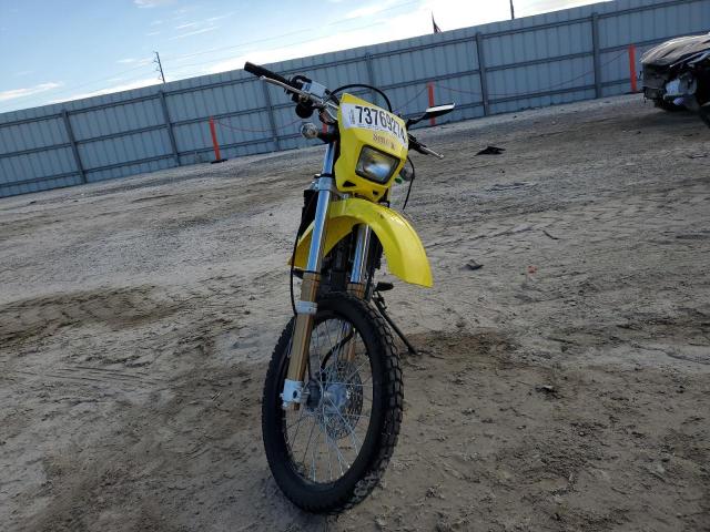 SUZUKI DR-Z400 S 2024 yellow  gas JS1SK43A3R7100087 photo #3