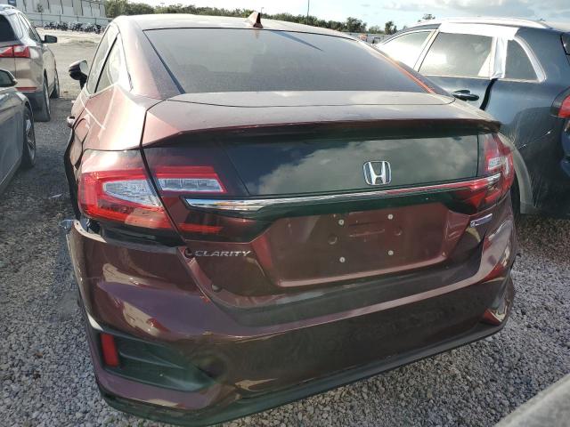 2018 HONDA CLARITY JHMZC5F13JC006501