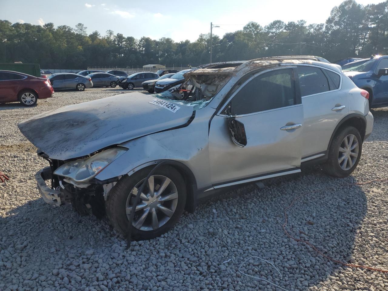 Lot #3045675641 2016 INFINITI QX50