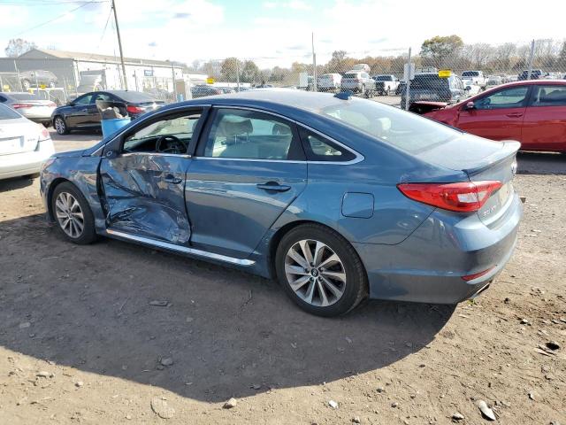 Vin: 5npe34af2hh552699, lot: 78221074, hyundai sonata sport 20172