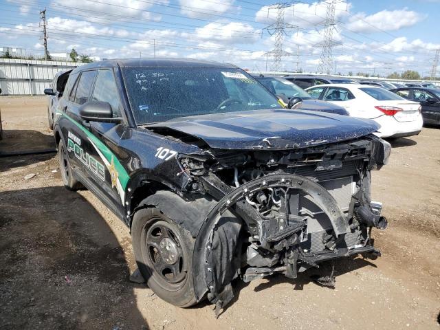 Vin: 1fm5k8ac5lgb95382, lot: 73489594, ford explorer police interceptor 20204