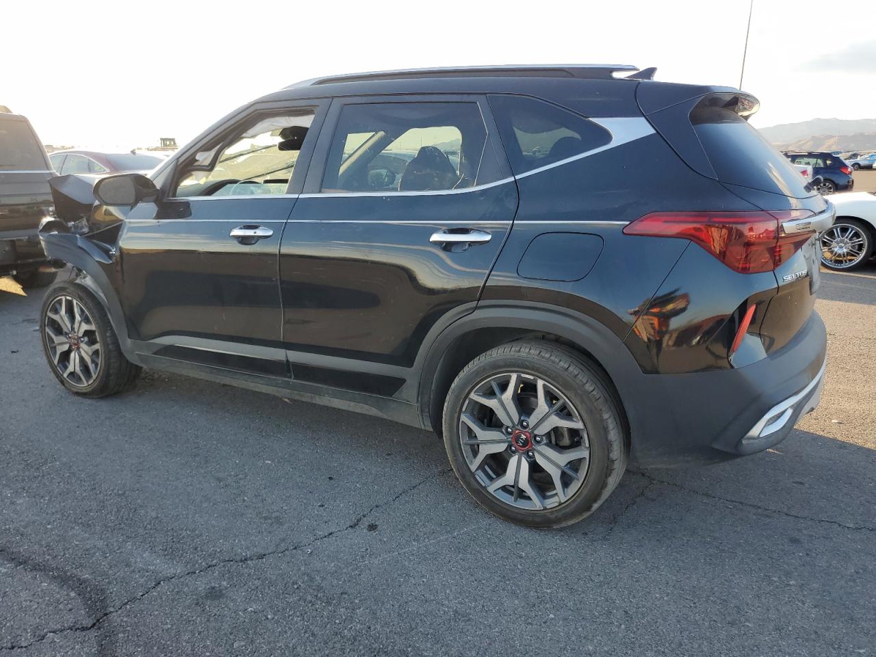 Lot #3024450596 2021 KIA SELTOS SX