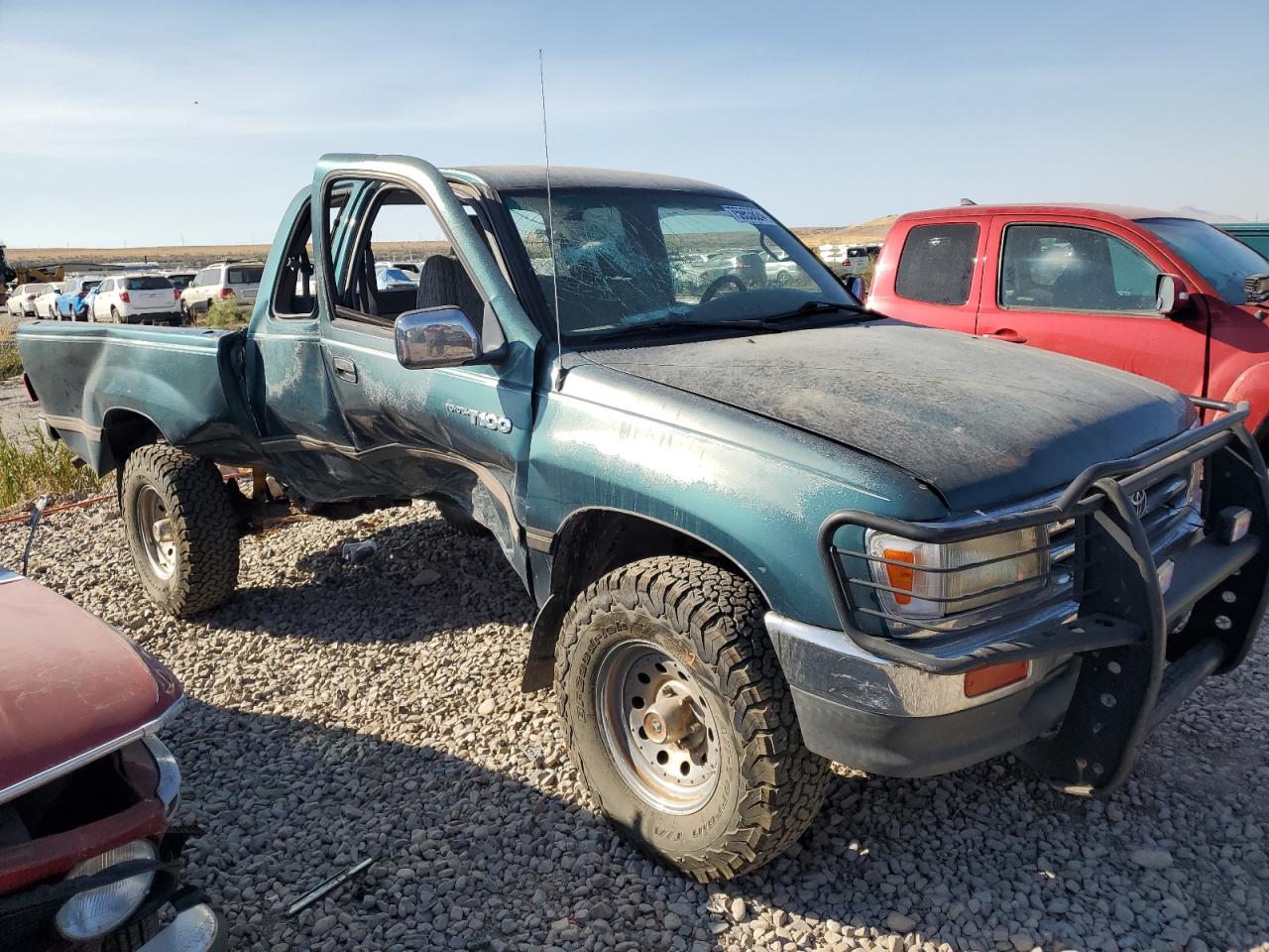 Lot #2972455693 1997 TOYOTA T100 XTRAC