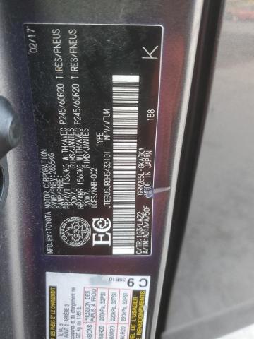 2017 TOYOTA 4RUNNER SR - JTEBU5JR8H5433101