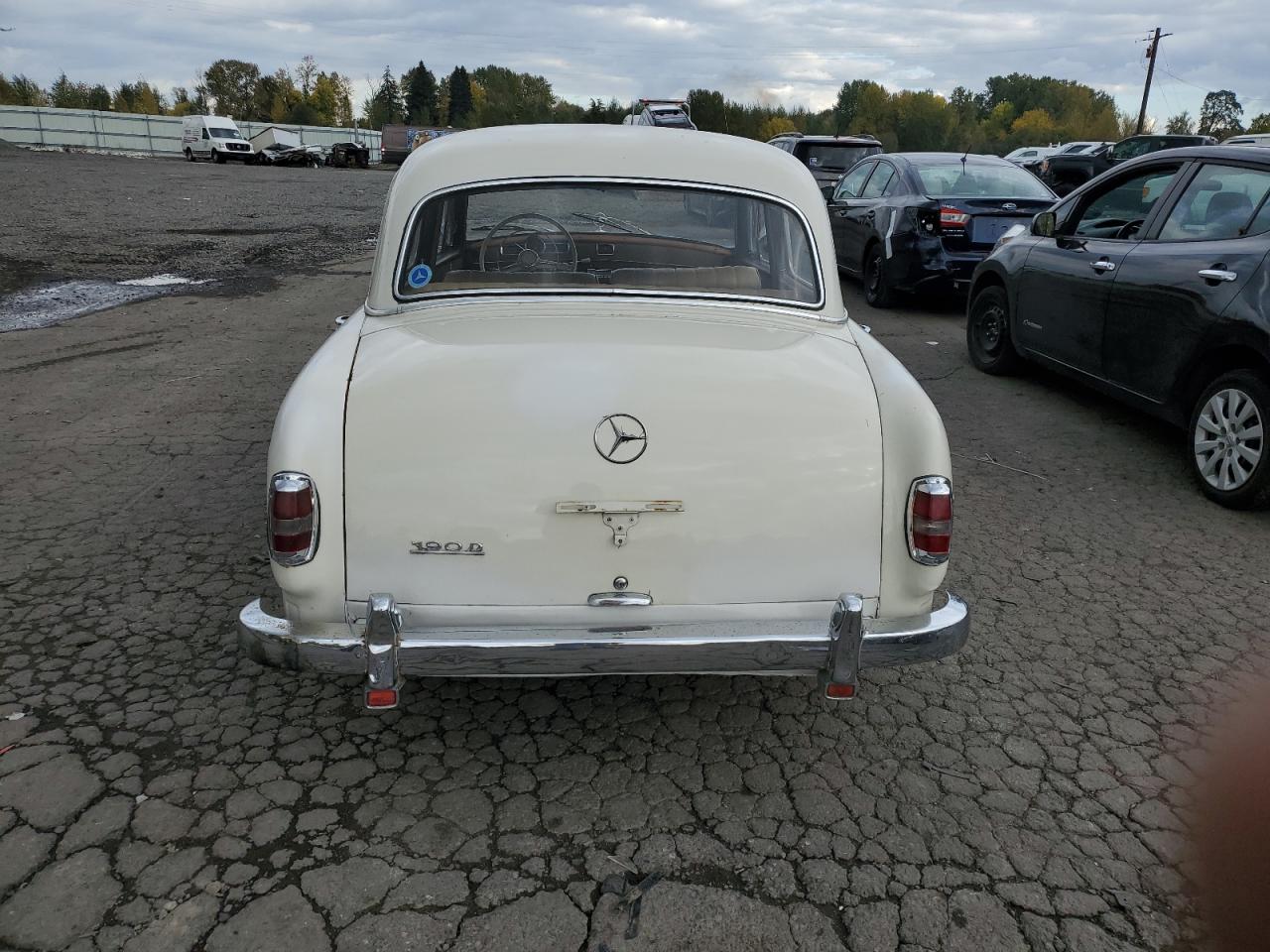 Lot #2970081293 1960 MERCEDES-BENZ 190