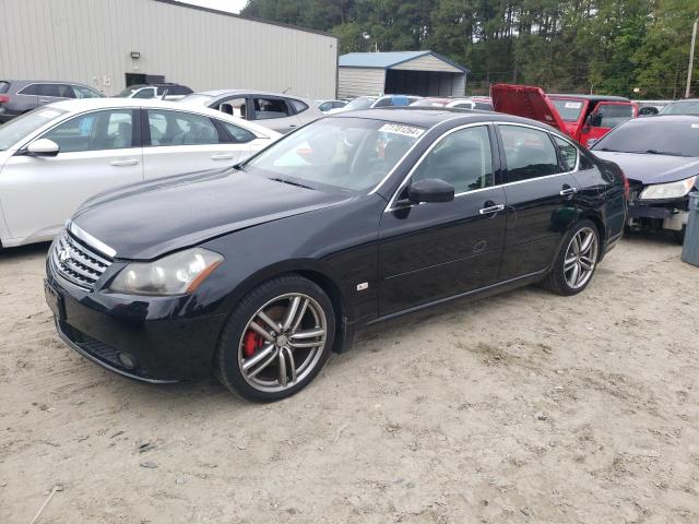 INFINITI M45 BASE 2007 black sedan 4d gas JNKBY01E17M403594 photo #1