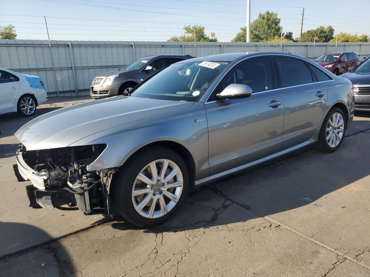 Audi A6 2015 quattro