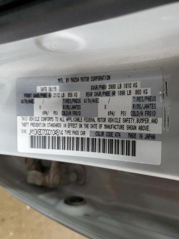 2016 MAZDA CX-3 GRAND - JM1DKBD70G0104514