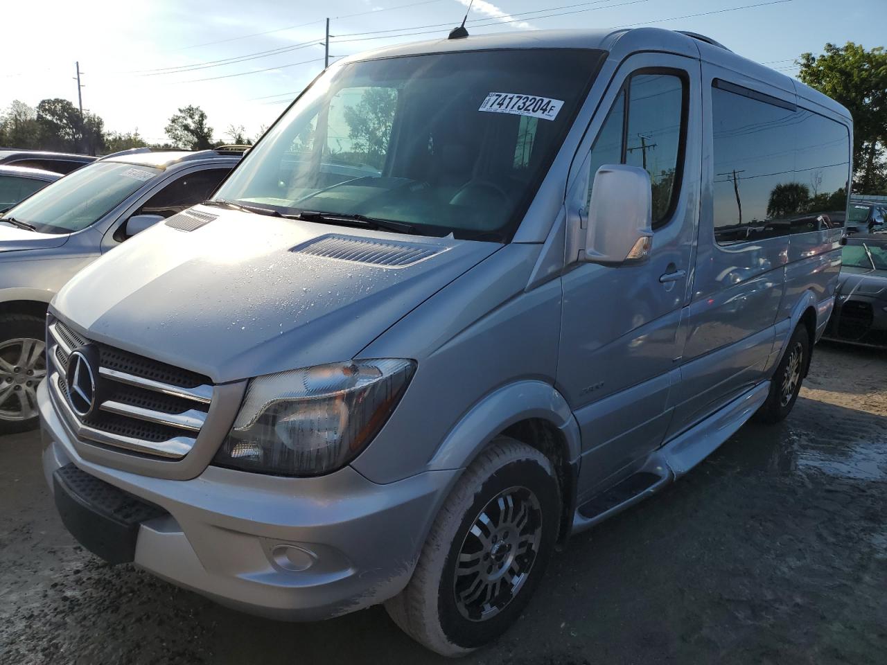 Lot #2998015235 2016 MERCEDES-BENZ SPRINTER 2