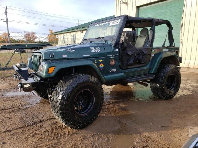 1999 JEEP WRANGLER / #3024273810