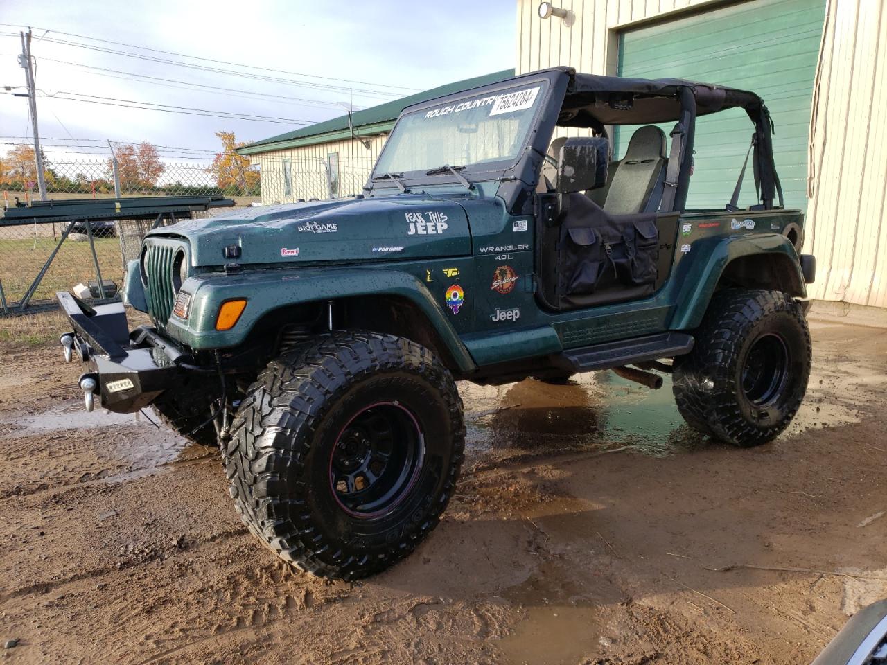 Lot #3024273810 1999 JEEP WRANGLER /