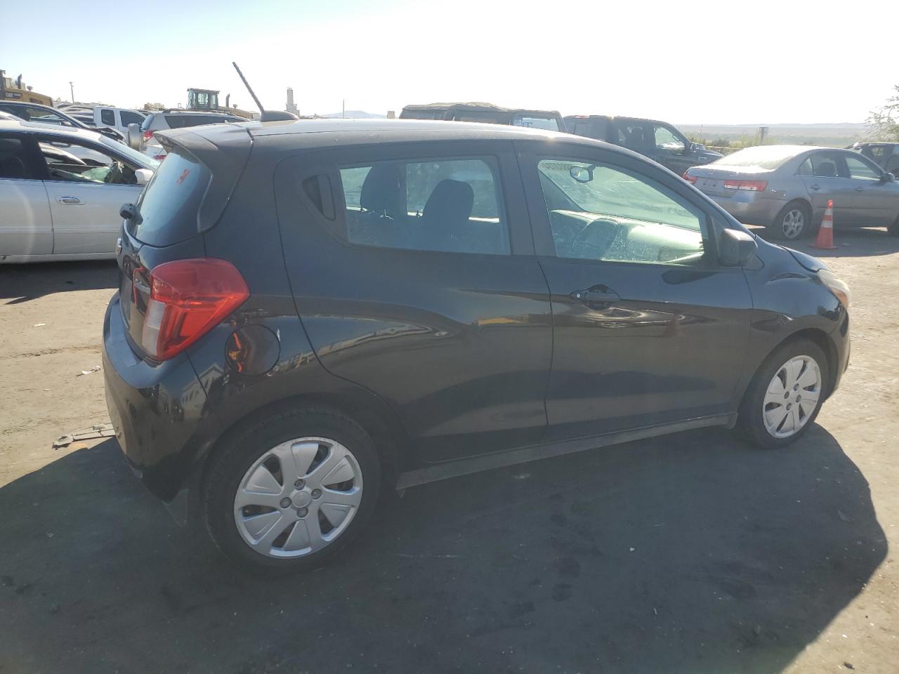 Lot #3023183207 2017 CHEVROLET SPARK LS