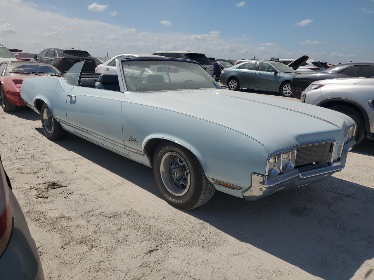 Lot #3032815023 1970 OLDSMOBILE CUTLASS