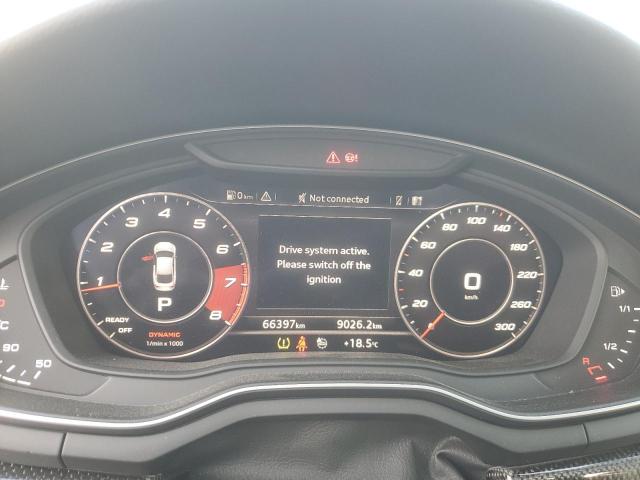 2019 AUDI S5 PRESTIG WAUC4CF55KA071856