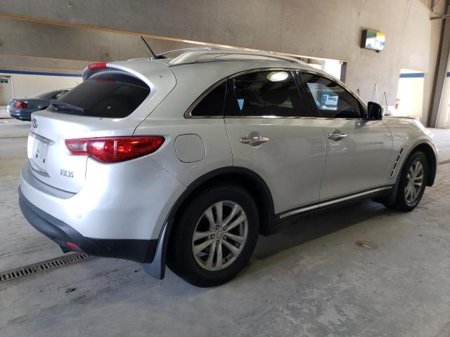 INFINITI FX35 2011 silver  gas JN8AS1MW7BM141778 photo #4