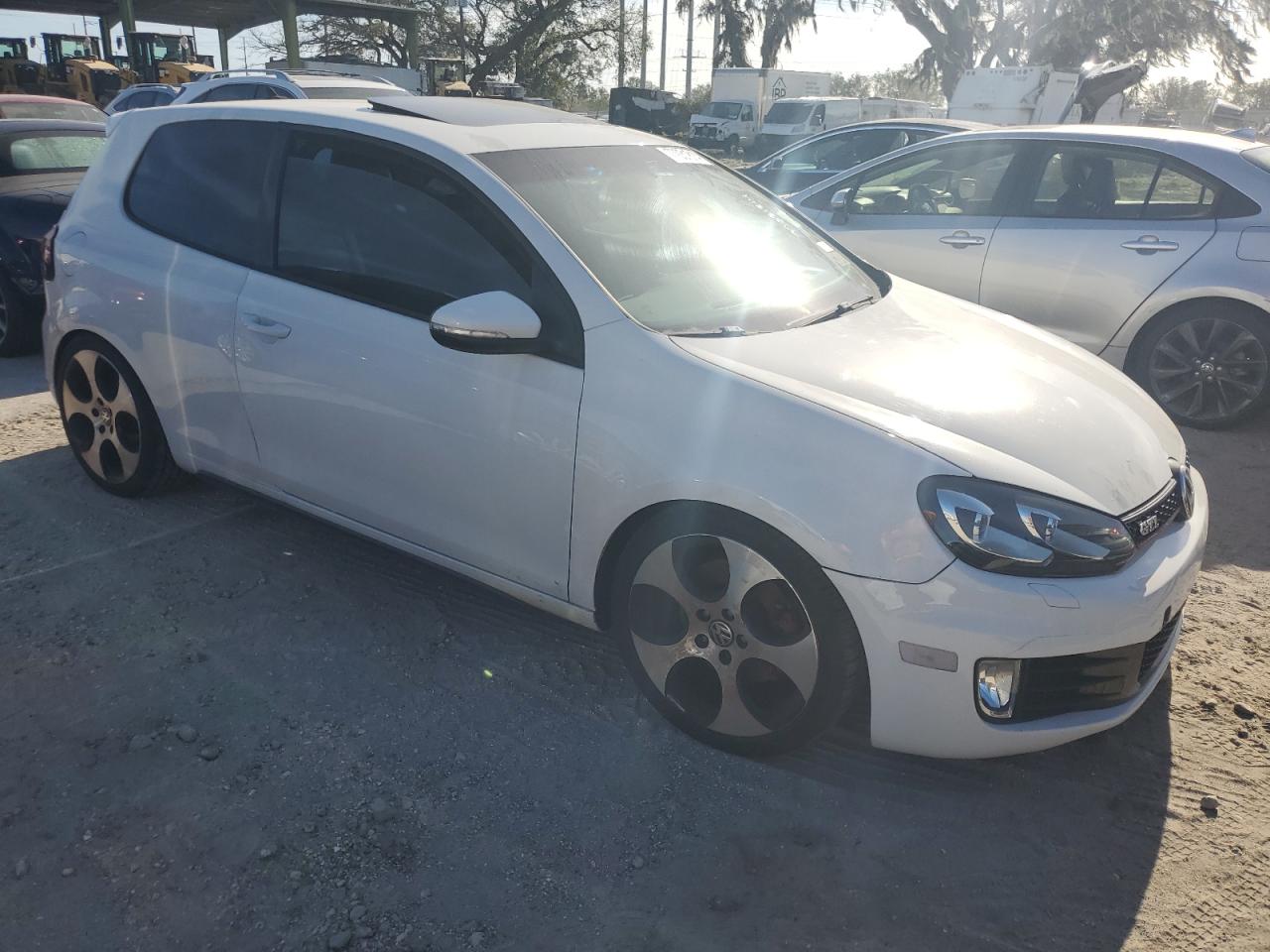 Lot #2966615949 2011 VOLKSWAGEN GTI