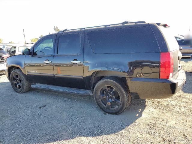 CHEVROLET SUBURBAN C 2013 black 4dr spor flexible fuel 1GNSCHE00DR367321 photo #3