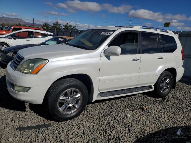 LEXUS GX 470 2008 white  gas JTJBT20X980164977 photo #1