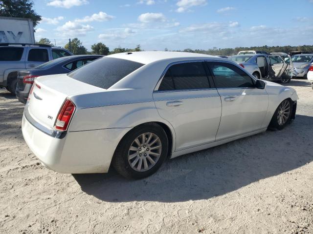 CHRYSLER 300 2013 white  flexible fuel 2C3CCAAG6DH553179 photo #4