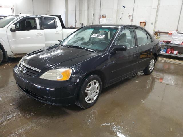 2002 HONDA CIVIC LX #2921573725