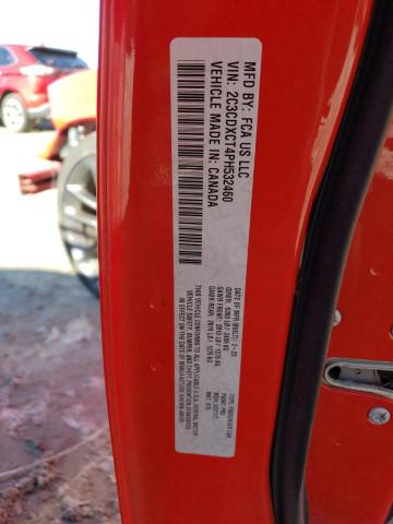 2023 DODGE CHARGER R/ - 2C3CDXCT4PH532460