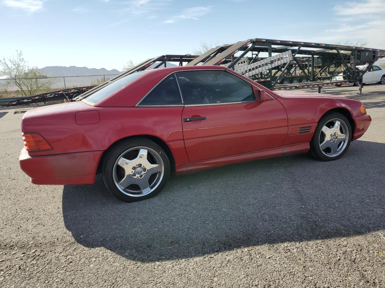 Lot #2895993429 1994 MERCEDES-BENZ SL 500