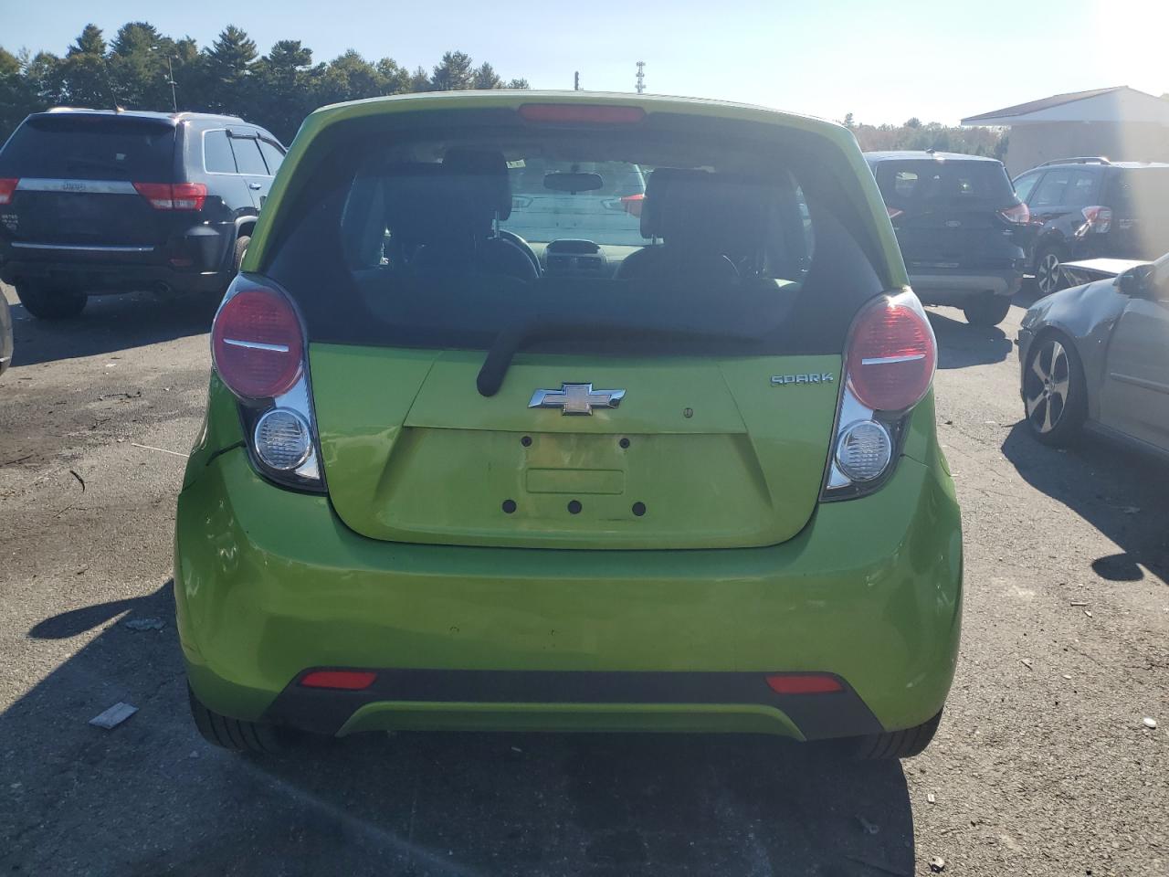 Lot #2942463144 2014 CHEVROLET SPARK LS