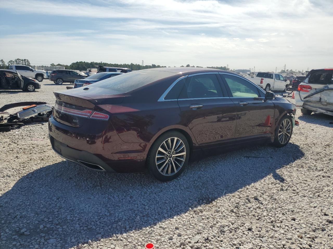 Lot #2921664753 2018 LINCOLN MKZ SELECT