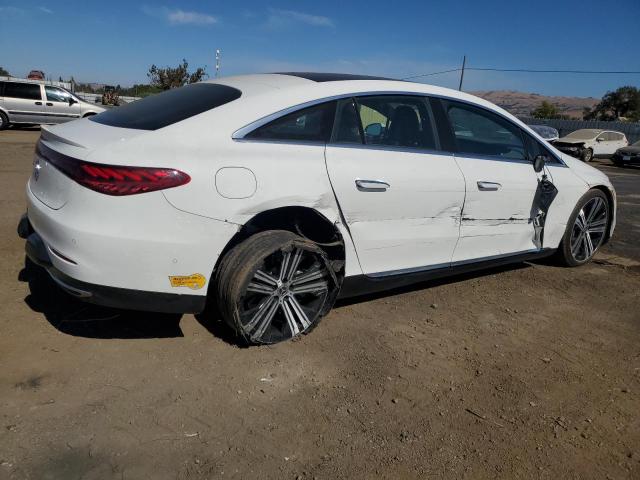 MERCEDES-BENZ EQS SEDAN 2022 white  electric W1KCG2DB4NA004270 photo #4