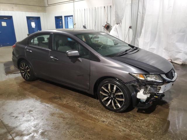 VIN 19XFB2F91FE268562 2015 Honda Civic, Exl no.4