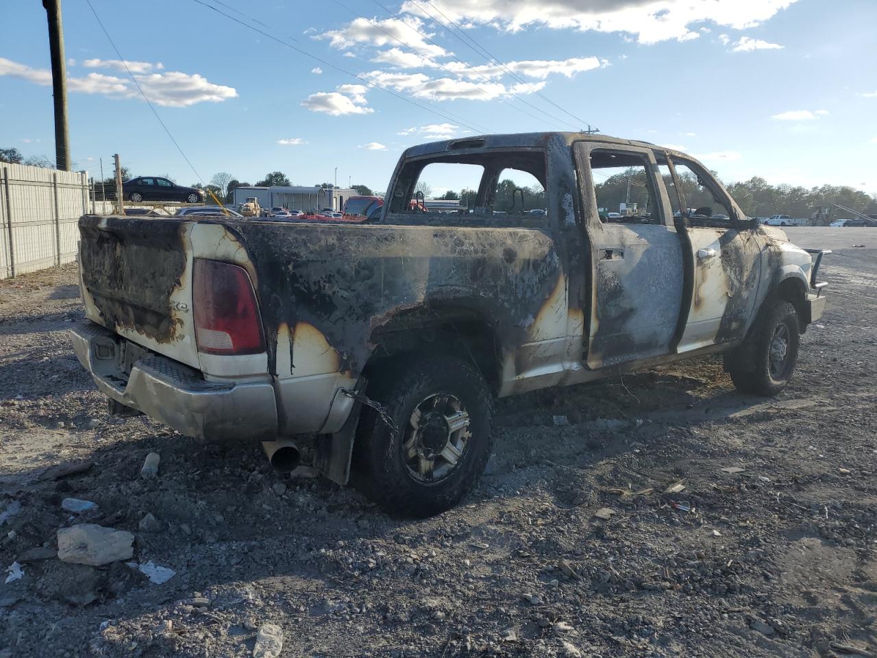 Lot #2960121060 2012 DODGE RAM 2500 L