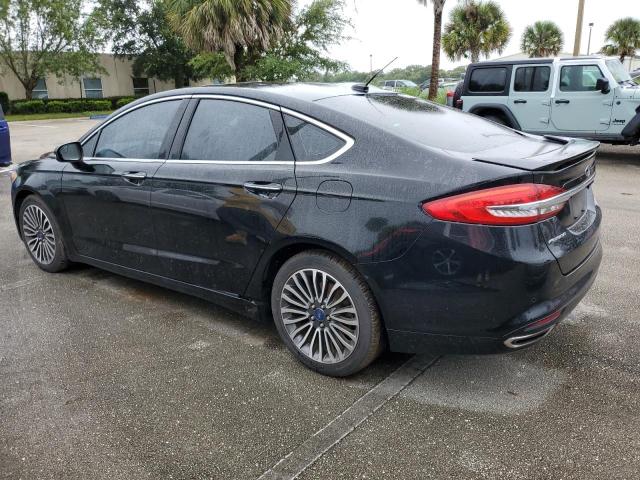 VIN 3FA6P0D92JR123837 2018 Ford Fusion, Titanium/Pl... no.2