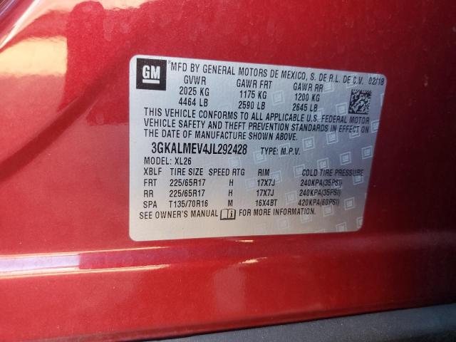 2018 GMC TERRAIN SL - 3GKALMEV4JL292428