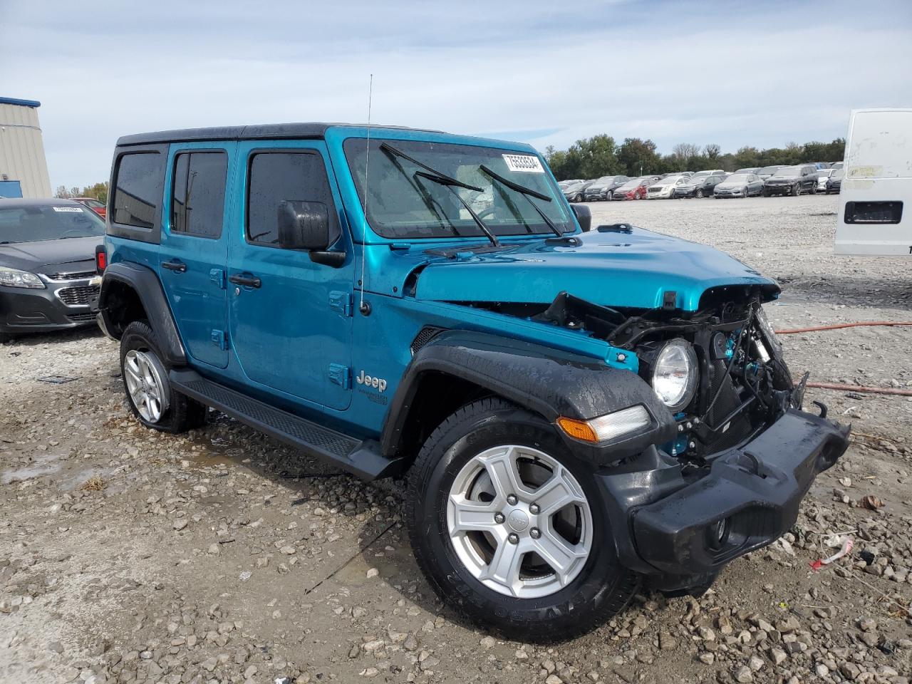 Lot #2938406674 2020 JEEP WRANGLER U