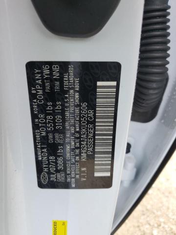 2019 GENESIS G90 PREMIU KMHG34JA3KU052606
