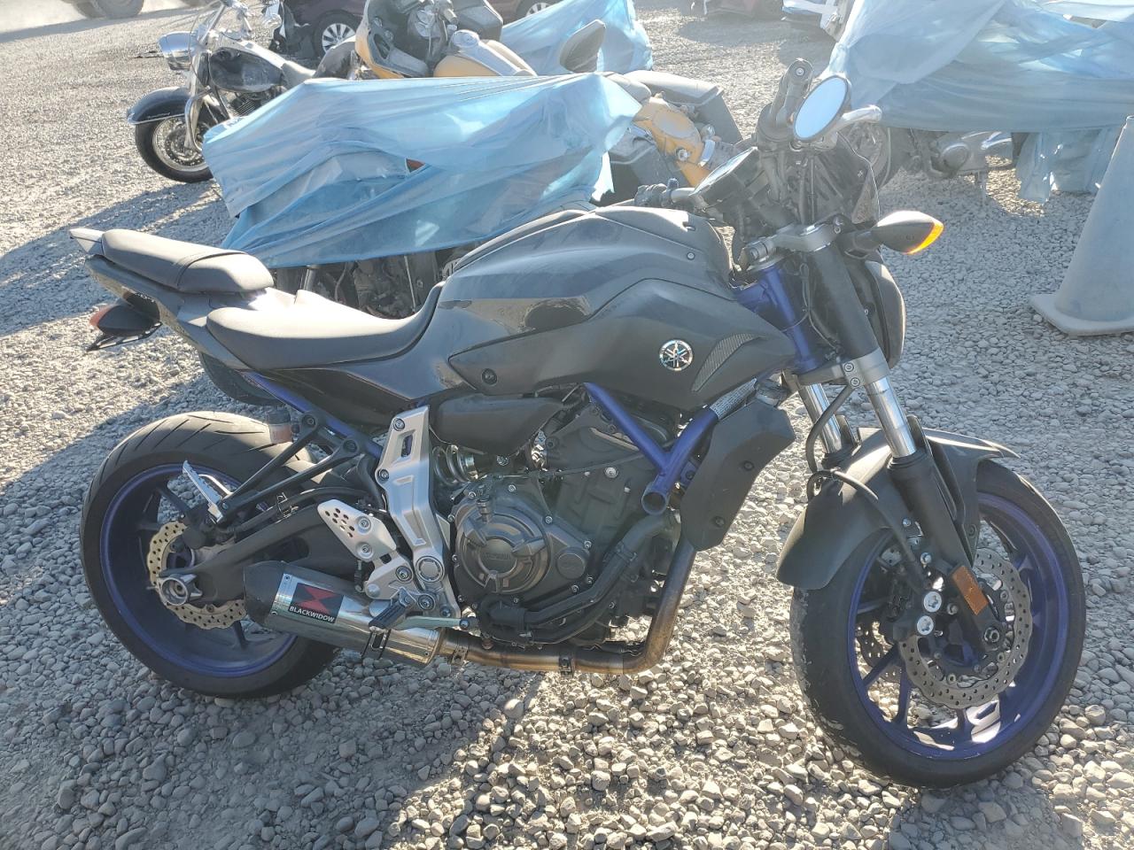 Yamaha FZ07 2015 