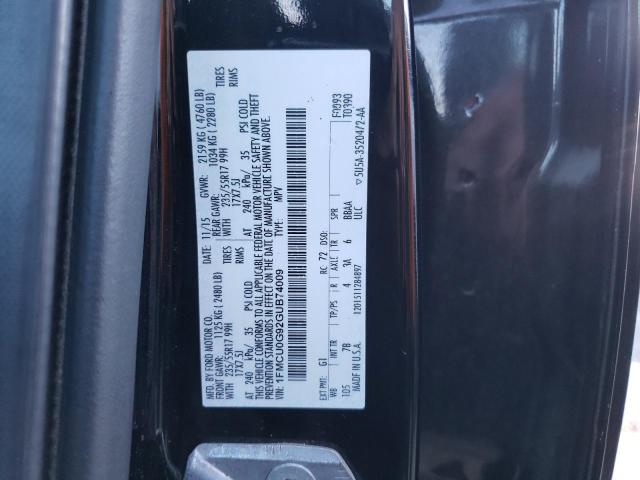 2016 FORD ESCAPE SE - 1FMCU0G92GUB74009