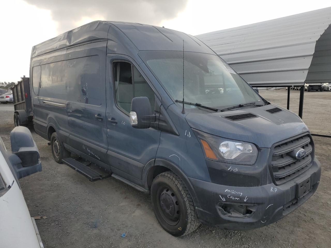 Lot #2988774665 2020 FORD TRANSIT T-