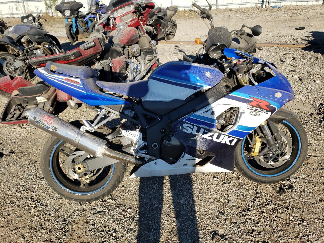 Suzuki GSX-R750 2005 